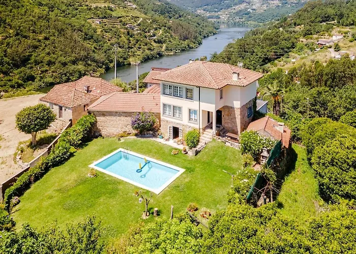 Douro Valley-casa Do Vimieiro Villa *